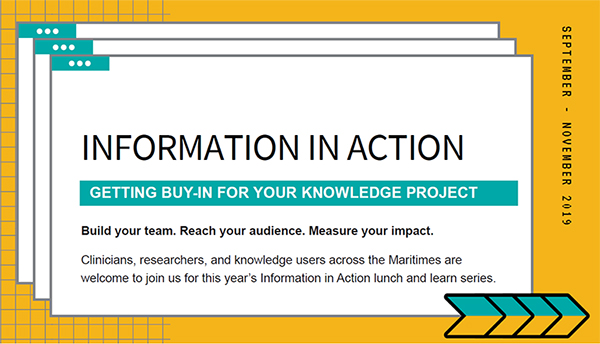 Information in Action Banner Image