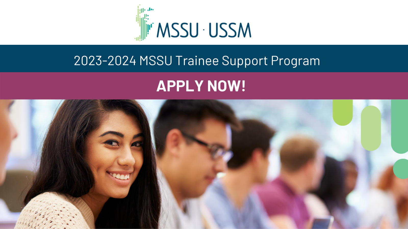 Applications now open for MSSU Trainee Support Program MSSU