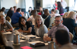 Group discussion at NS Bridge Event, June 2019