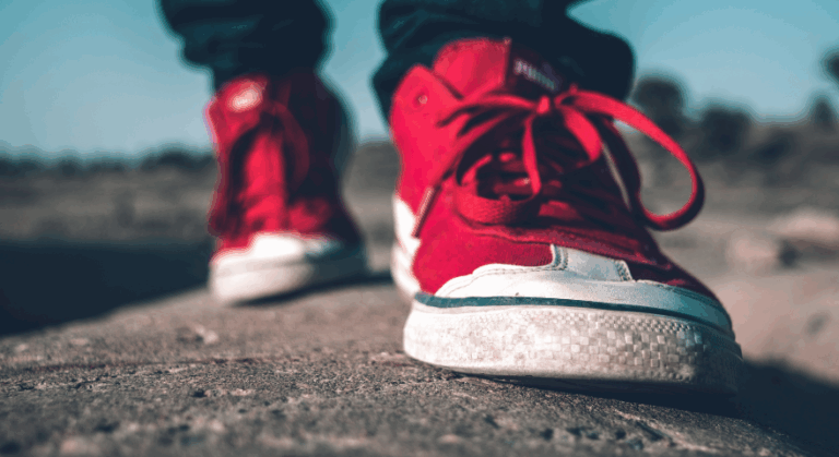 red shoes represent FASD