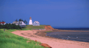 Seaside in PEI