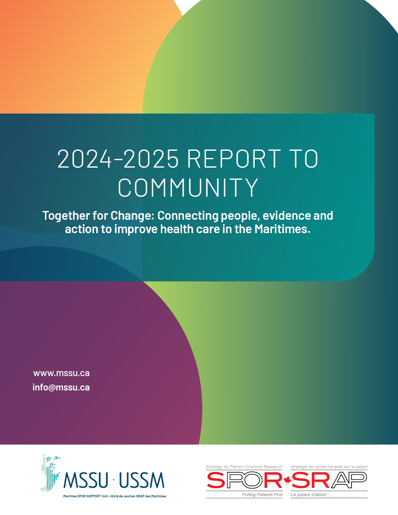 Cover or Report to Community 2025