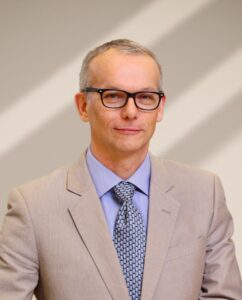 Headshot of Dr. David Gardner