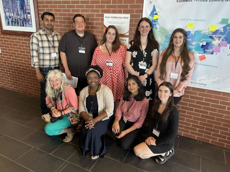 Research group working together to map climate change in PEI>
