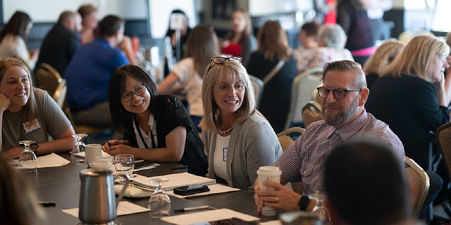 Group discussion at NS Bridge Event, June 2019