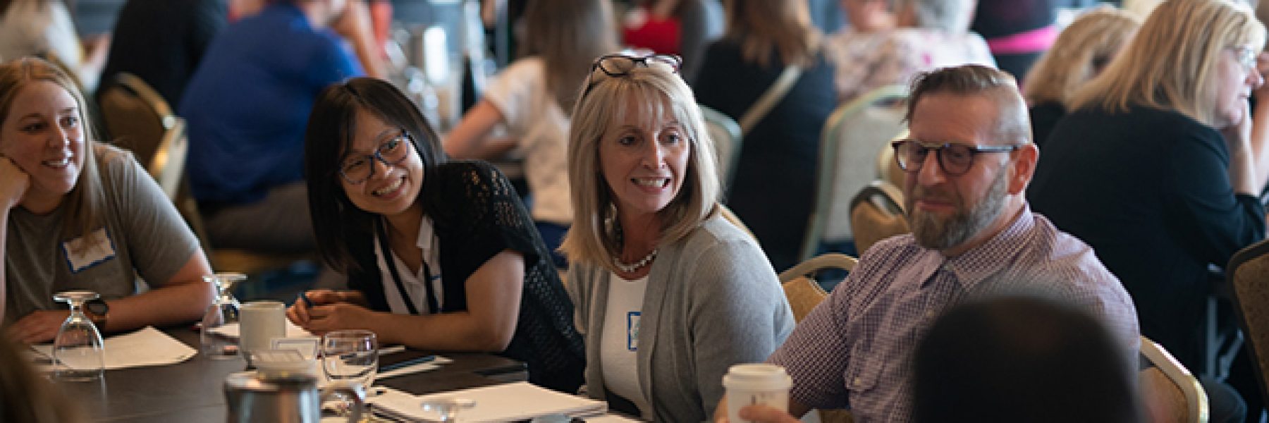 Group discussion at NS Bridge Event, June 2019