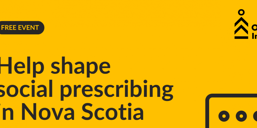 Nova-Scotia-Social-Prescribing-Event-Promo-Poster