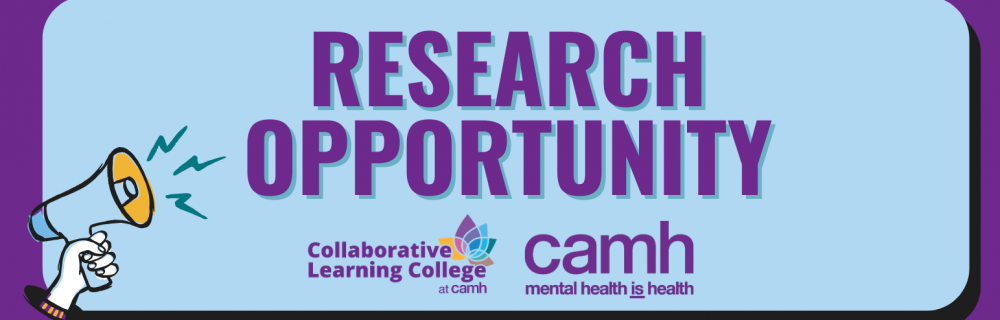 Research Opportunity (just the words)