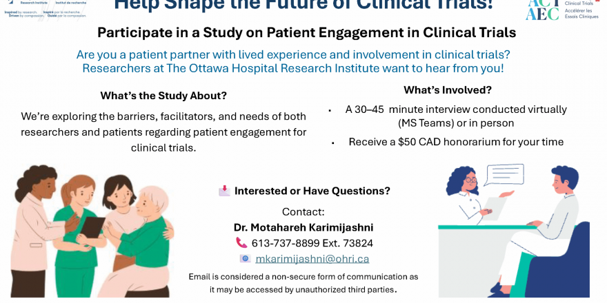Recruitment-poster_ACT-PEC-Research-Study